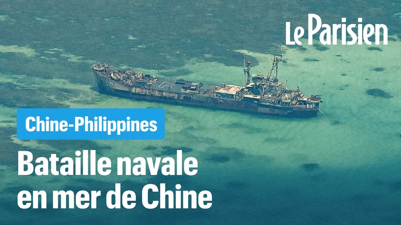 La guerre pour les îles Spratly en mer de Chine