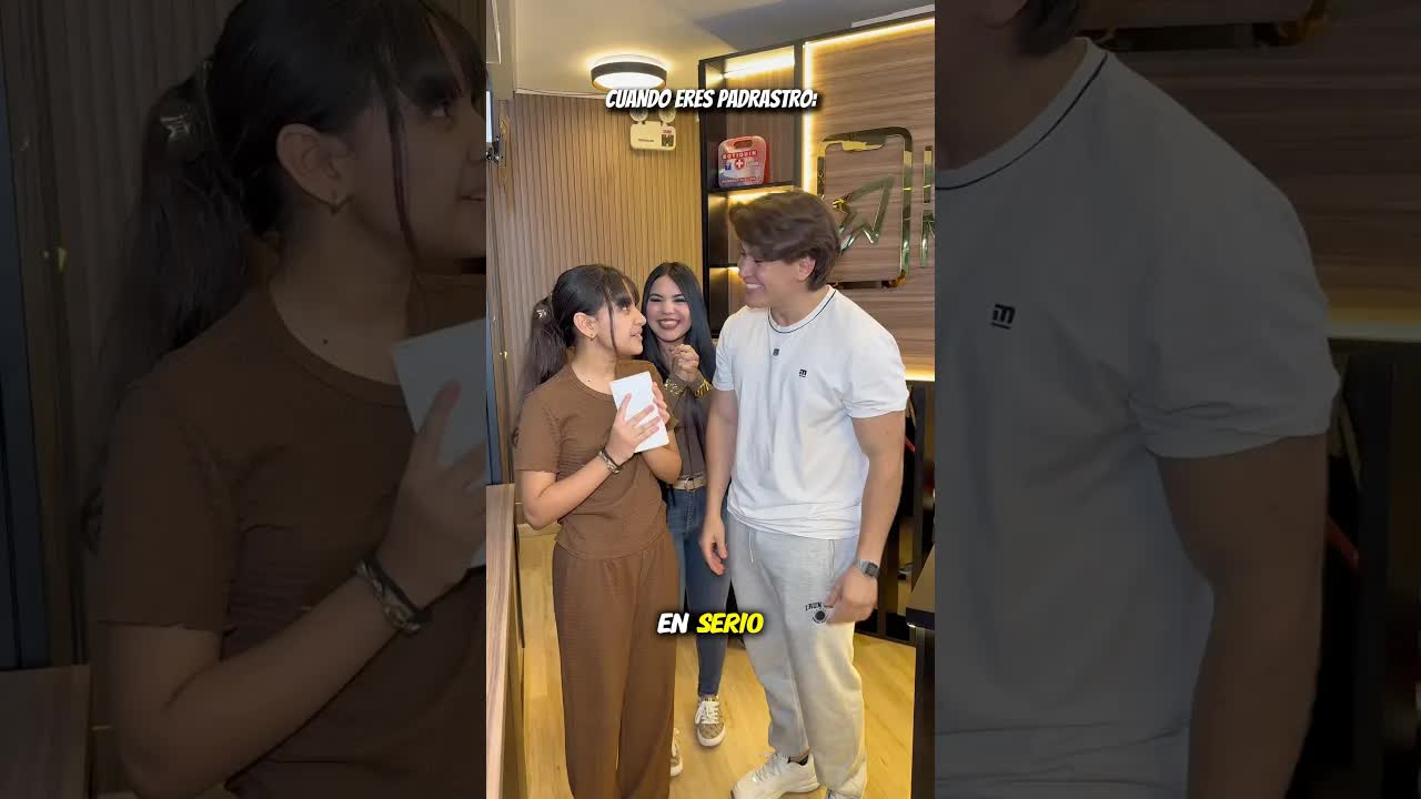 Cumpleaños con deseo incómodo para el padrastro