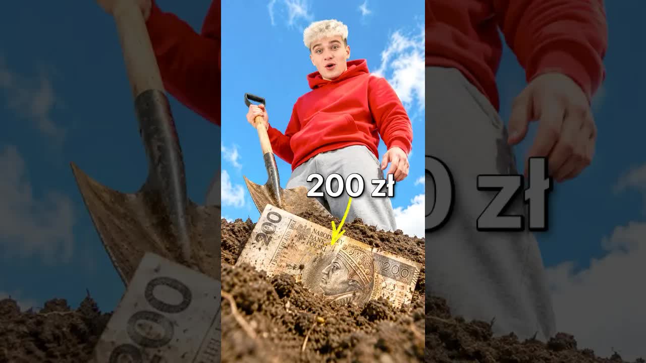 Zakopałem 200 Złotych na Rok: Czy Tam Są?