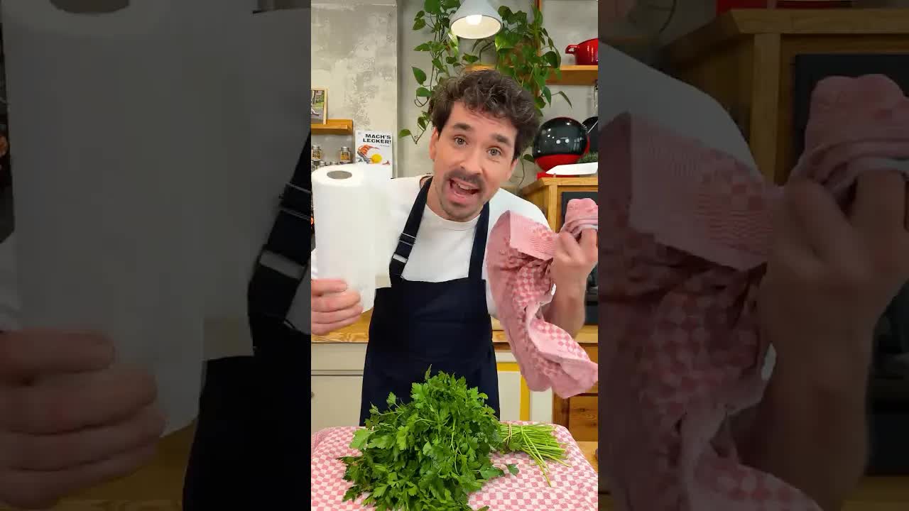 Kräuter richtig lagern – so bleiben sie frisch