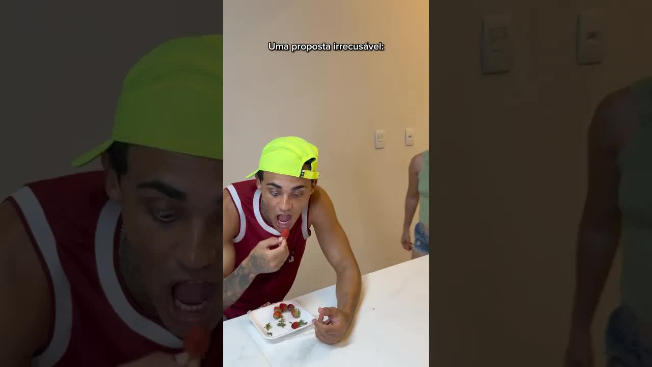 Brincadeira de esconder com cocota