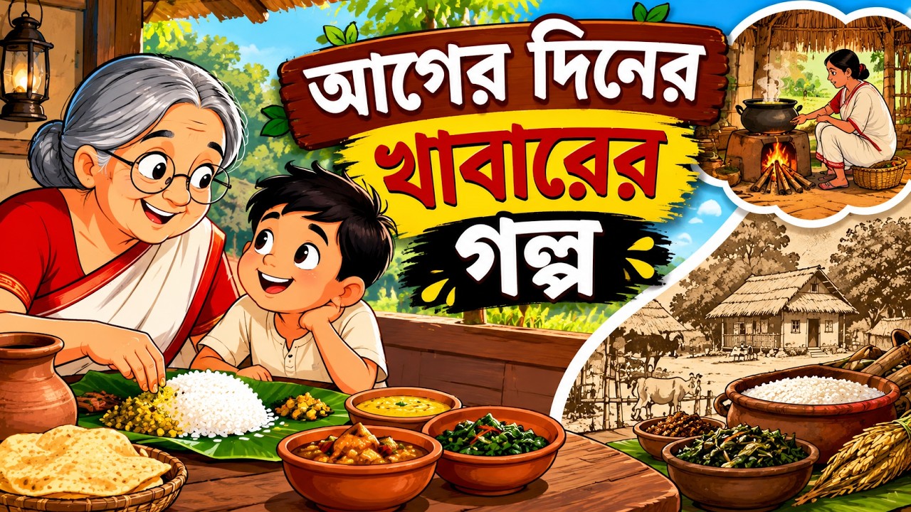 জাদুর মসলা এবং হাঁসের মাংসের গল্প