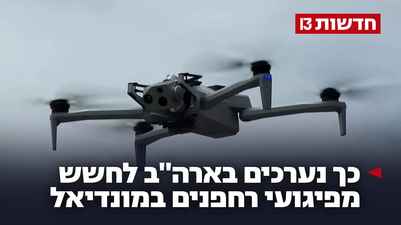 איך ישראל מגנה על המונדיאל מאיום הרחפנים