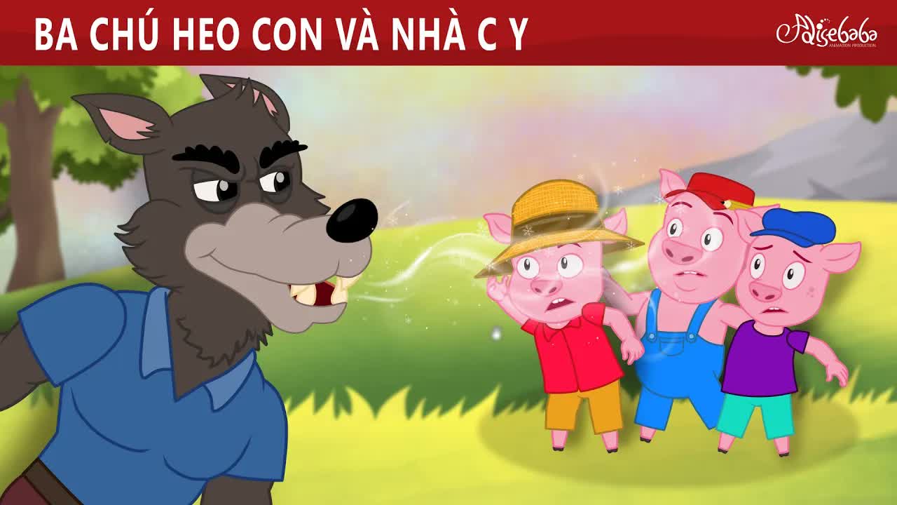 Ba Chú Heo Con Xây Nhà Trên Cây