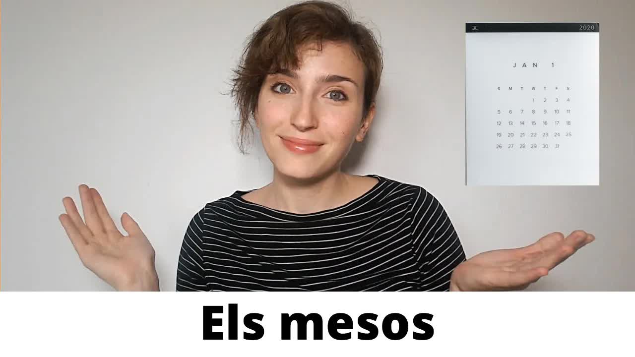 Els mesos de l'any i les meves preferències