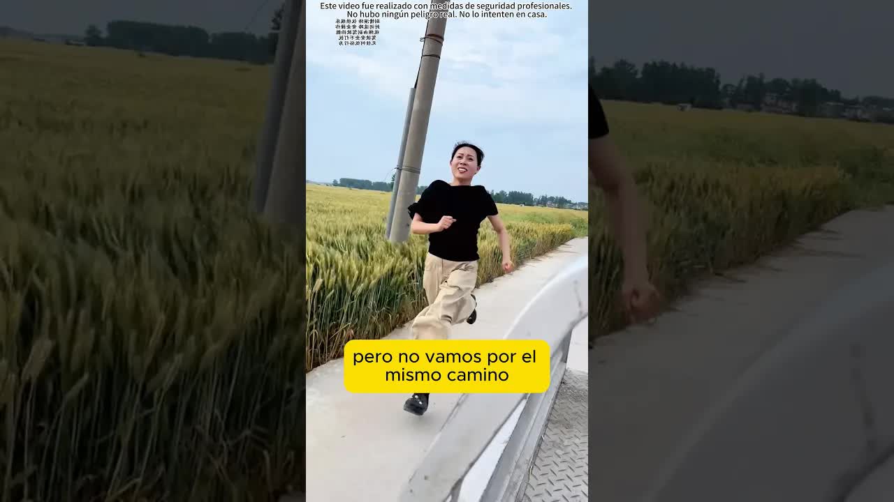 Mi hermana dijo que la casa estaba cerca