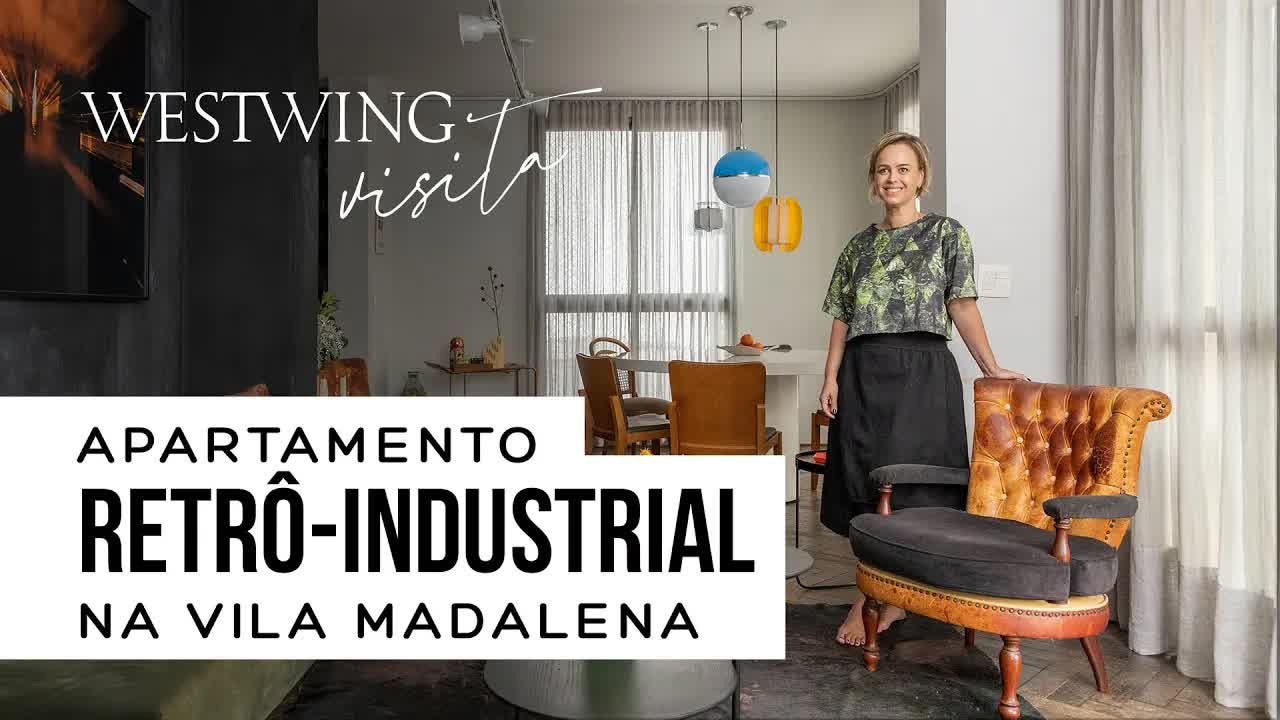 Tour pelo apartamento na Vila Madalena com Lígia Casper