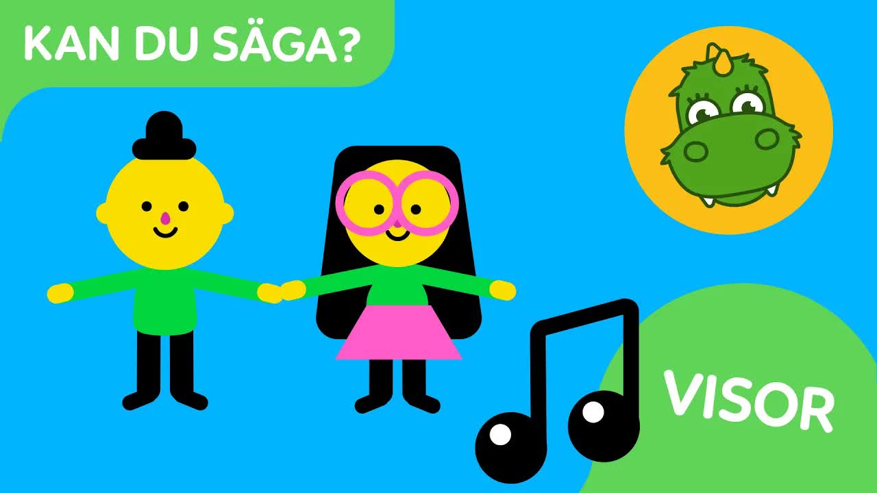 Kan du säga lampa hoppa dansa?