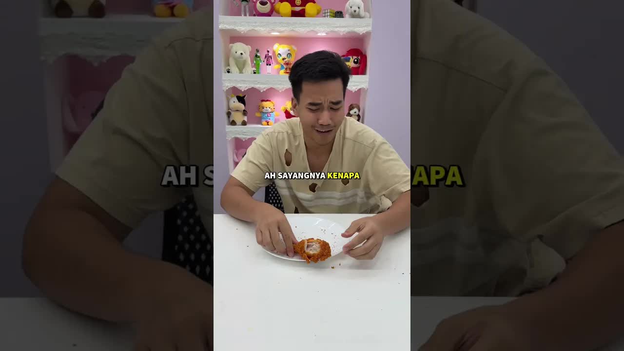 Cara Makan Ayam Orang Kaya dan Miskin