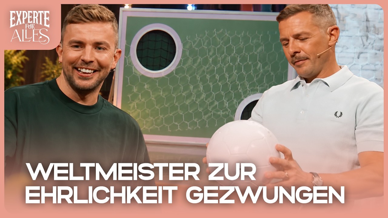 Christoph Kramer beantwortet unangenehme Fragen