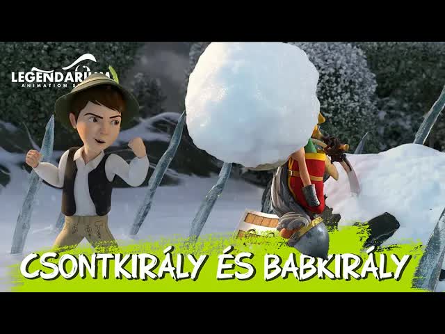 A Csontkirály és a Babkirály legendája