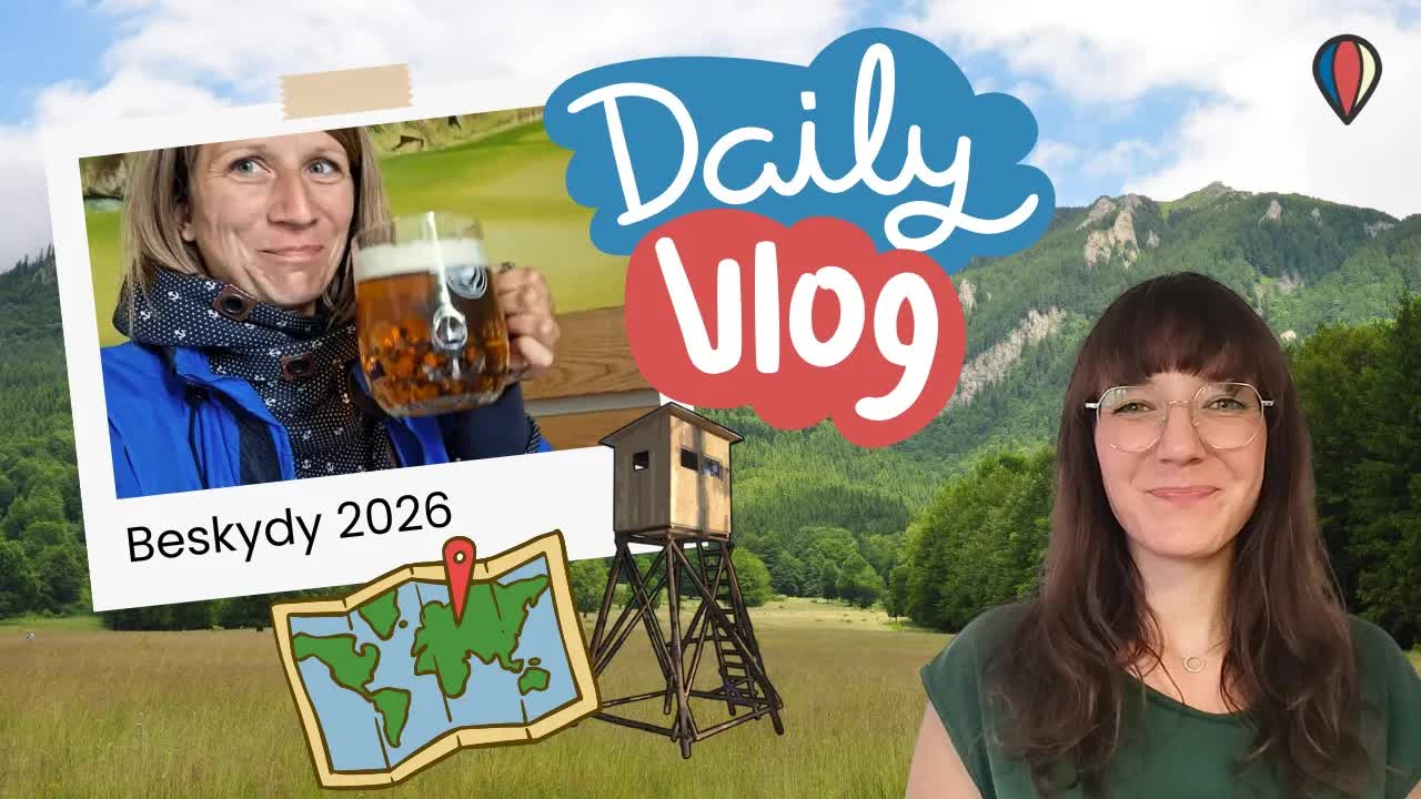 Výlet do Beskyd: Pomalý český vlog
