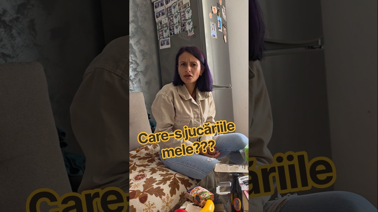 Copiii și jocul pentru jucării