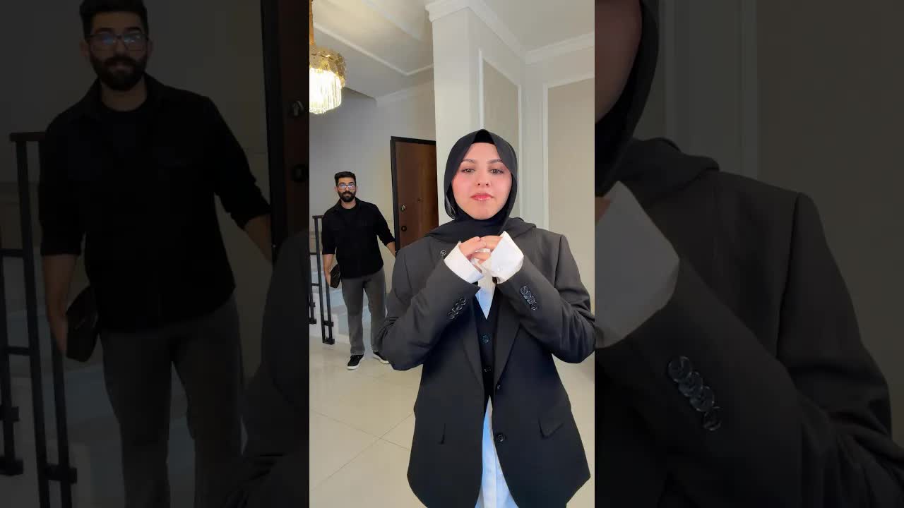 تجربة لبس قاط عرس لأول مرة