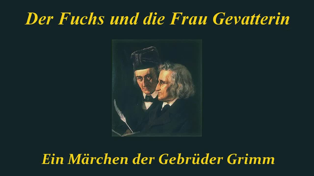 Der Fuchs und die Frau Gevatterin