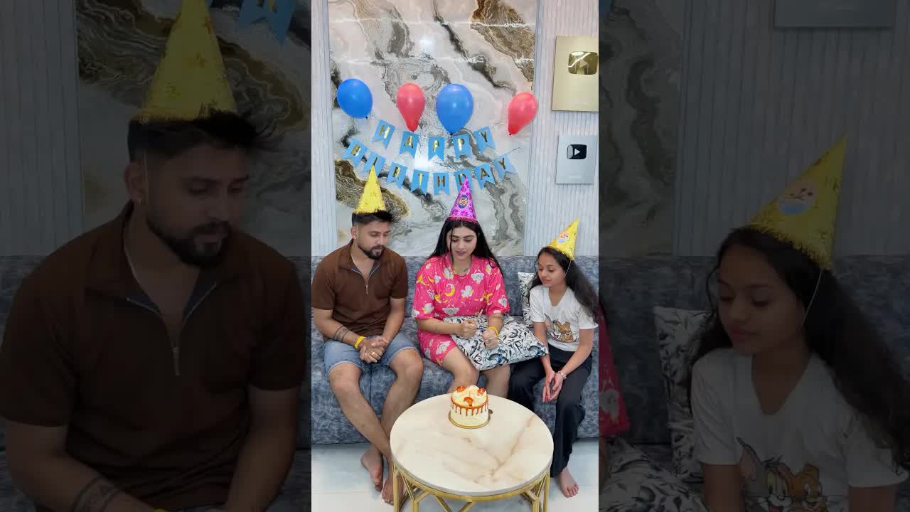 काजल का जन्मदिन और दोस्तों का अजीब तोहफा