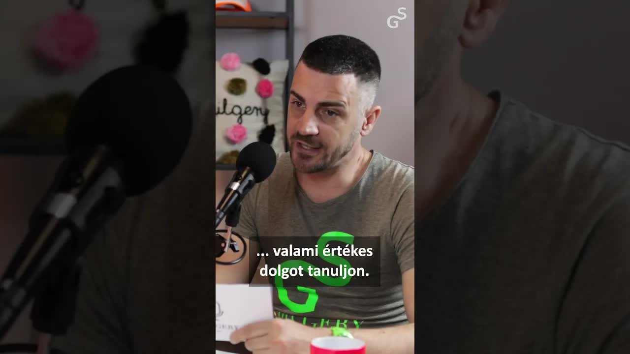 A mai fiatalságról és az értékekről