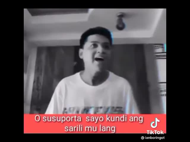 Sarili mo lang ang maaasahan mo