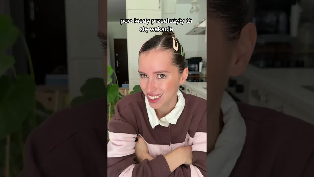 Zosia ma jelitówkę i nie ma jej w szkole
