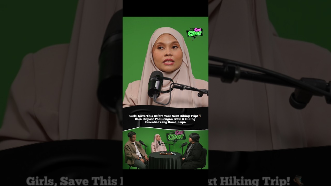 Tips Dispose Pad Semasa Hiking untuk Perempuan