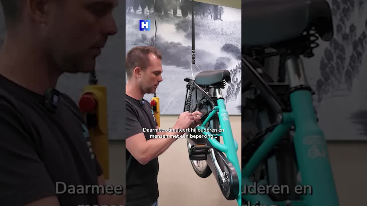 Marianne geniet weer dankzij leen-duofiets