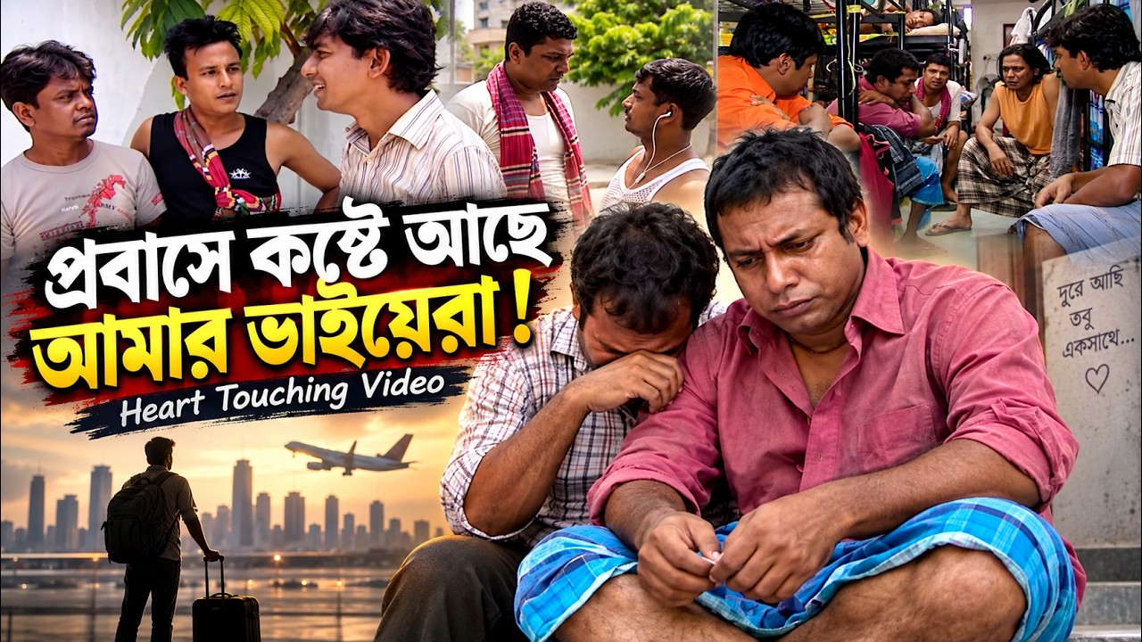 প্রবাসে কষ্টে আছে আমার ভাইয়েরা