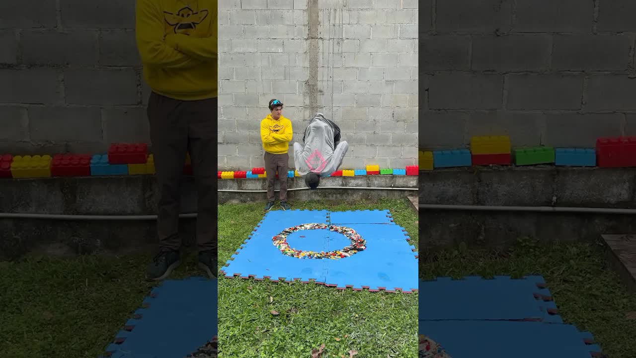 Desafio de mortal nos Legos