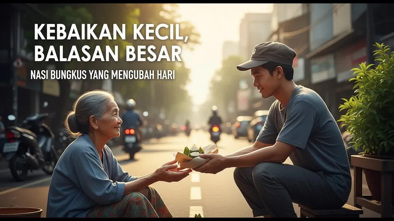Sebungkus nasi yang mengubah hari paling teruk