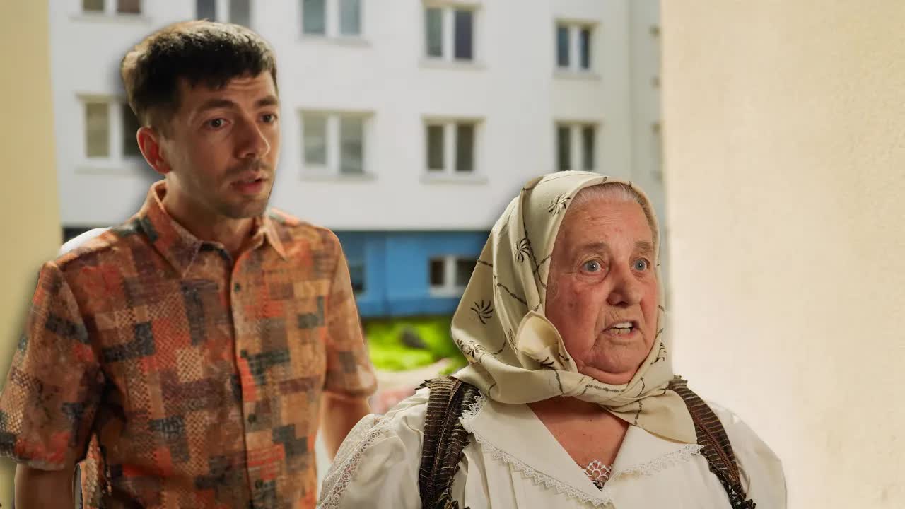 Vecinii de bloc: o întâlnire neașteptată