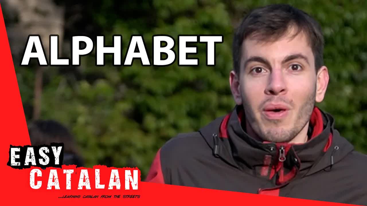 Aprèn els sons de l'alfabet català