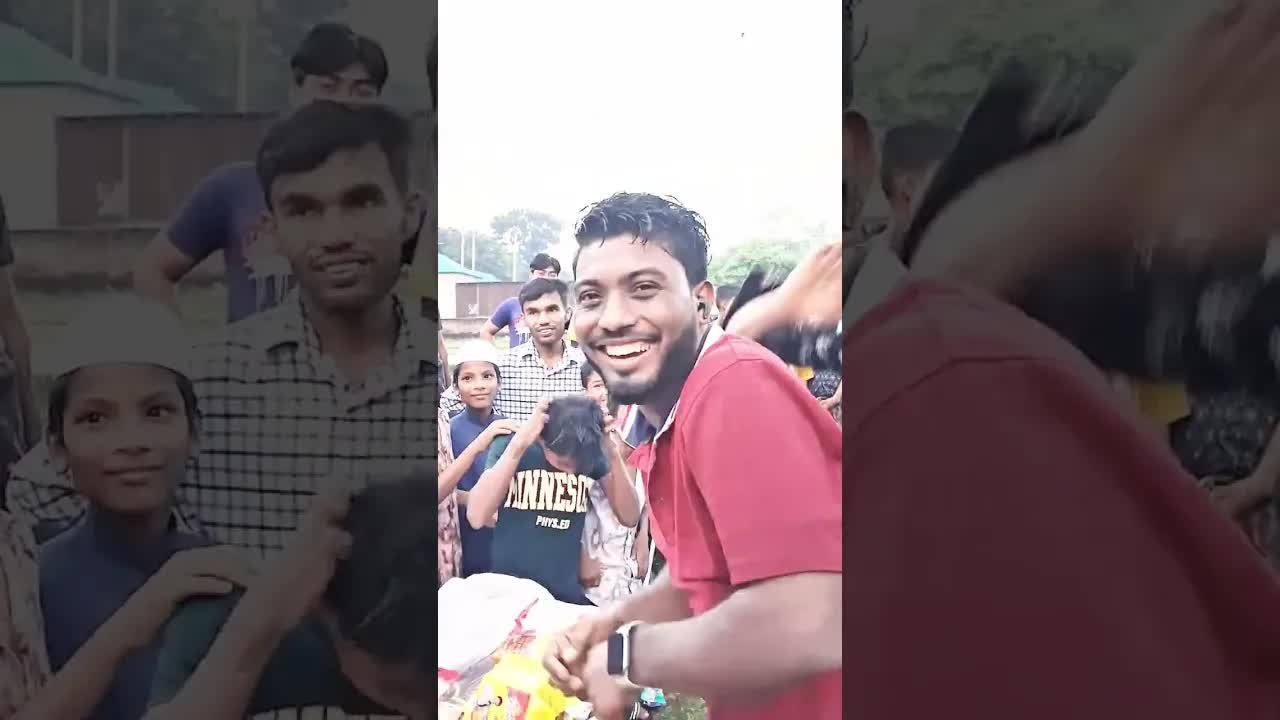 গ্রামের মজাদার বল চ্যালেঞ্জ ও পুরস্কার