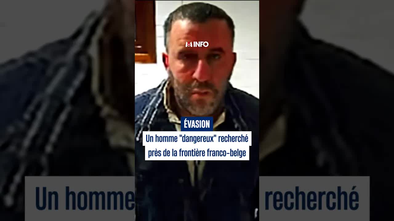 Recherche d'un homme dangereux près de la frontière