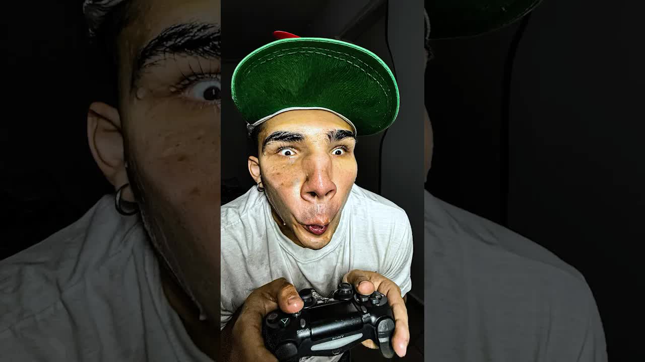 Cuando juegas videojuegos a las 3am