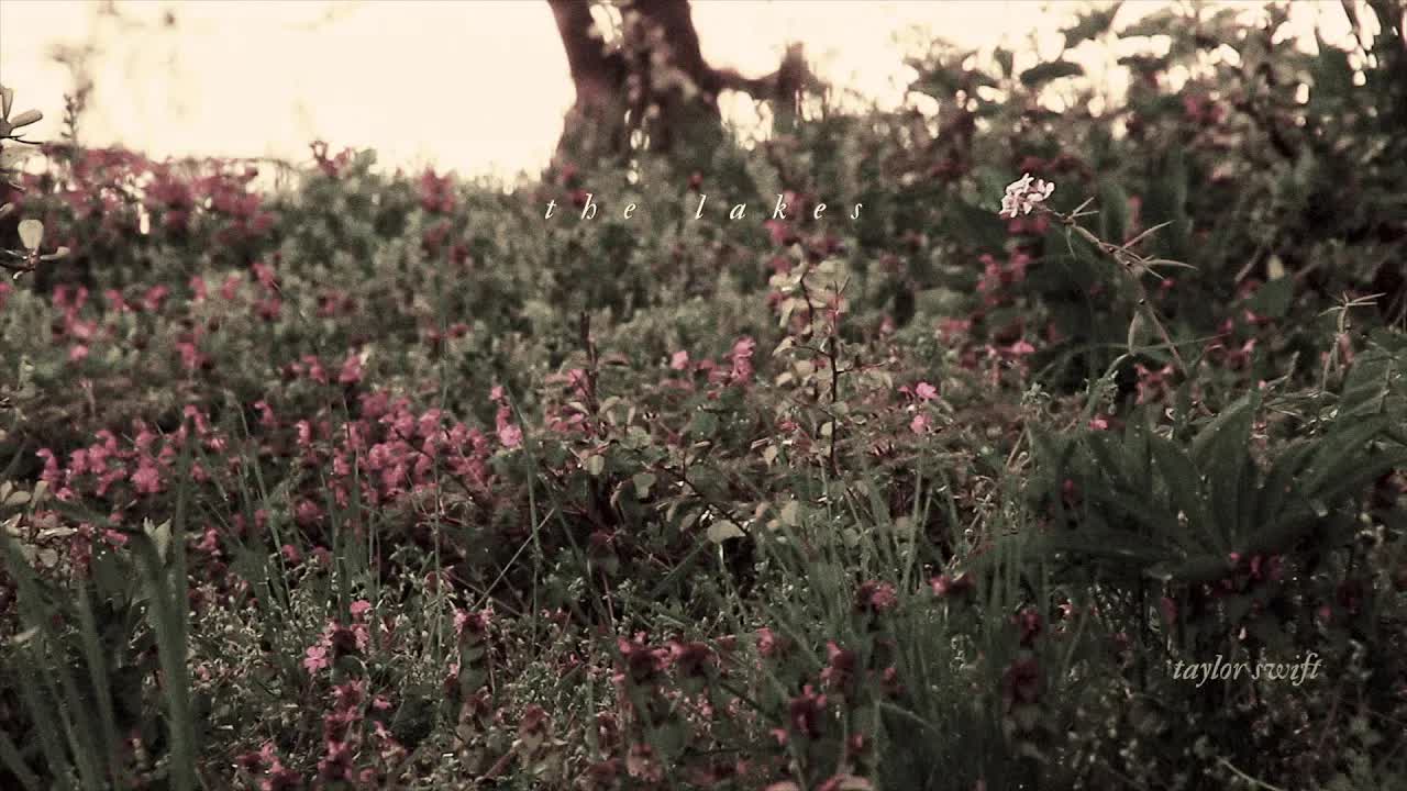 Taylor Swift - The Lakes Official Lyric Video