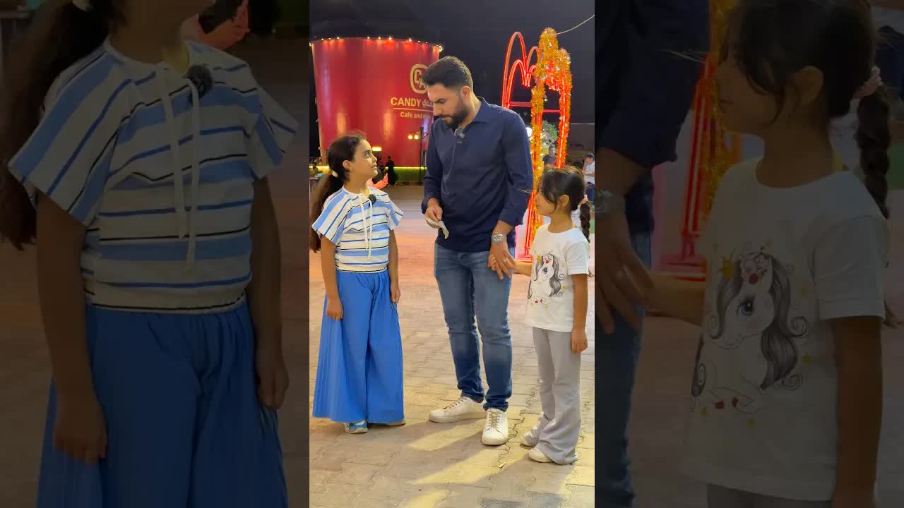 بابا أعطاني 100 ليرة لشراء صحن نابلسية