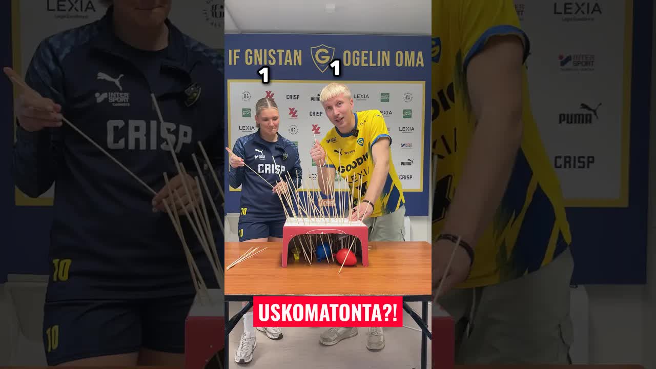 Branu vs Gnistan Ammattifutari: Ilmapallot Haaste