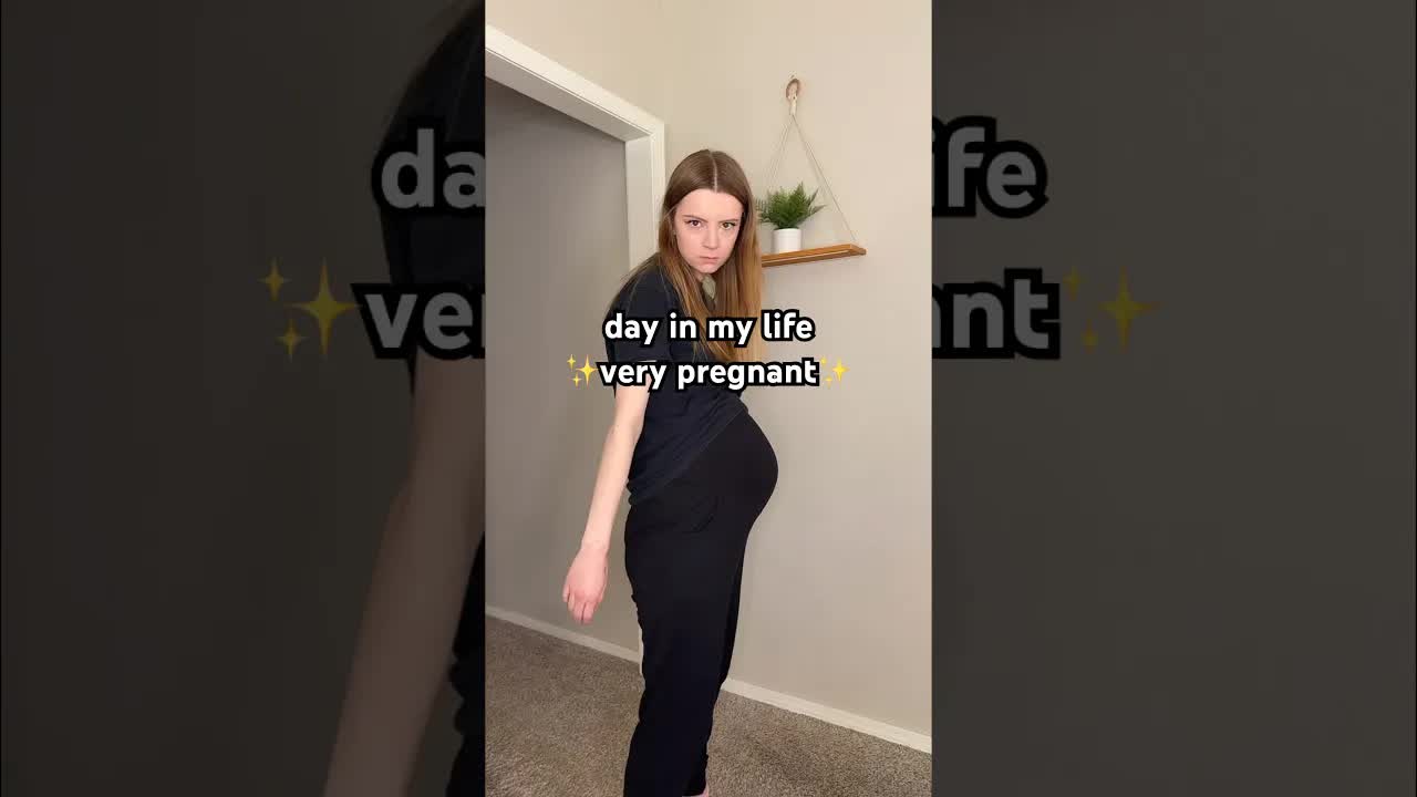 A Very Pregnant Day In My Life