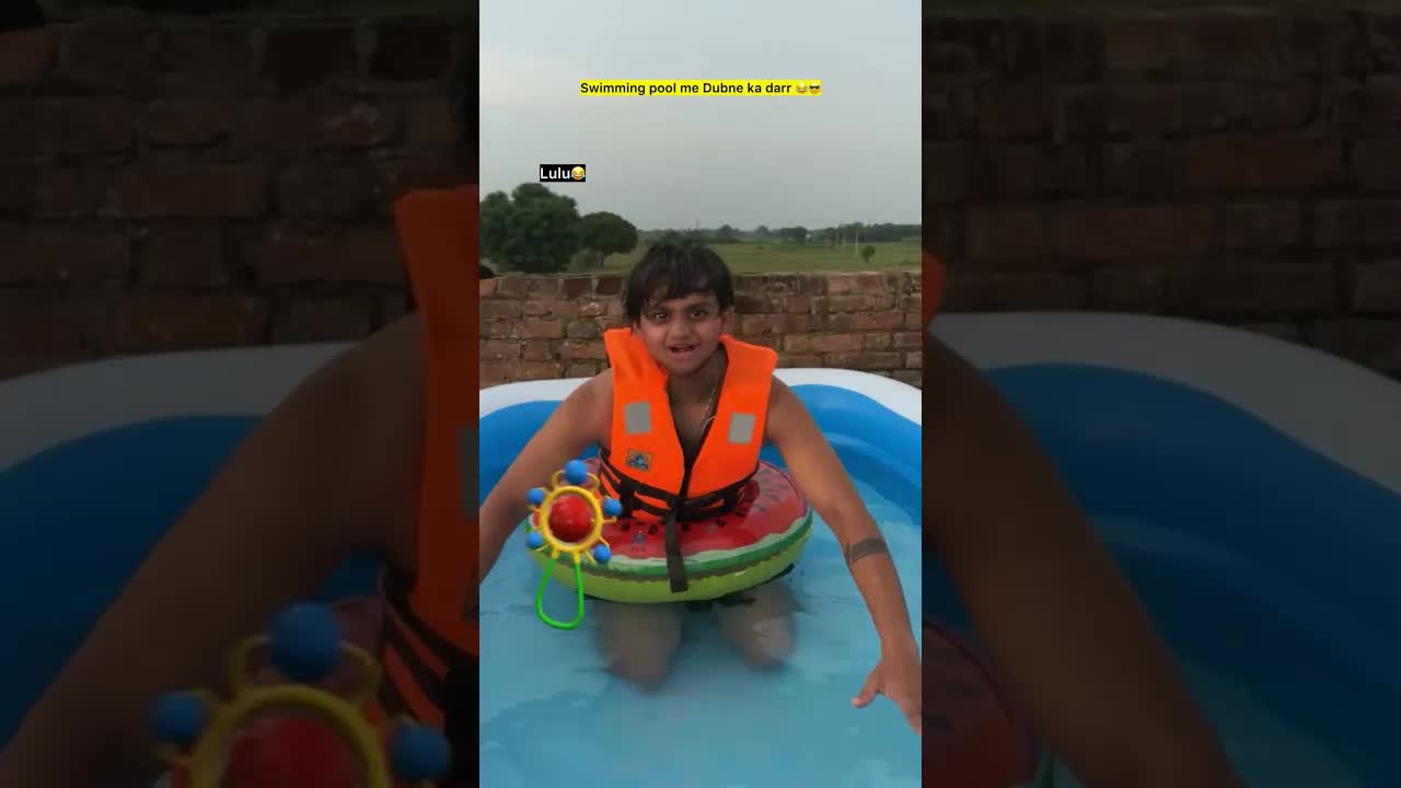Swimming Pool Mein Dubne Ka Darr