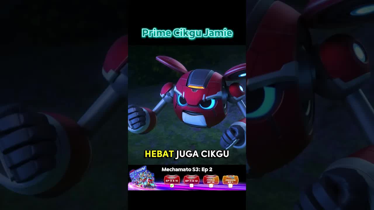 Cikgu melindungi murid sambil siasat kasut misteri