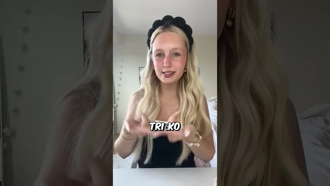 Chytrý trik na předstírání nemoci ze školy