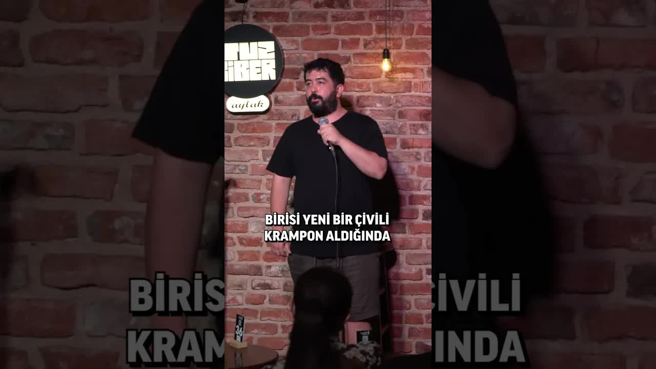 Simit ve Çivili Krampon: Fakirlik Komedisi