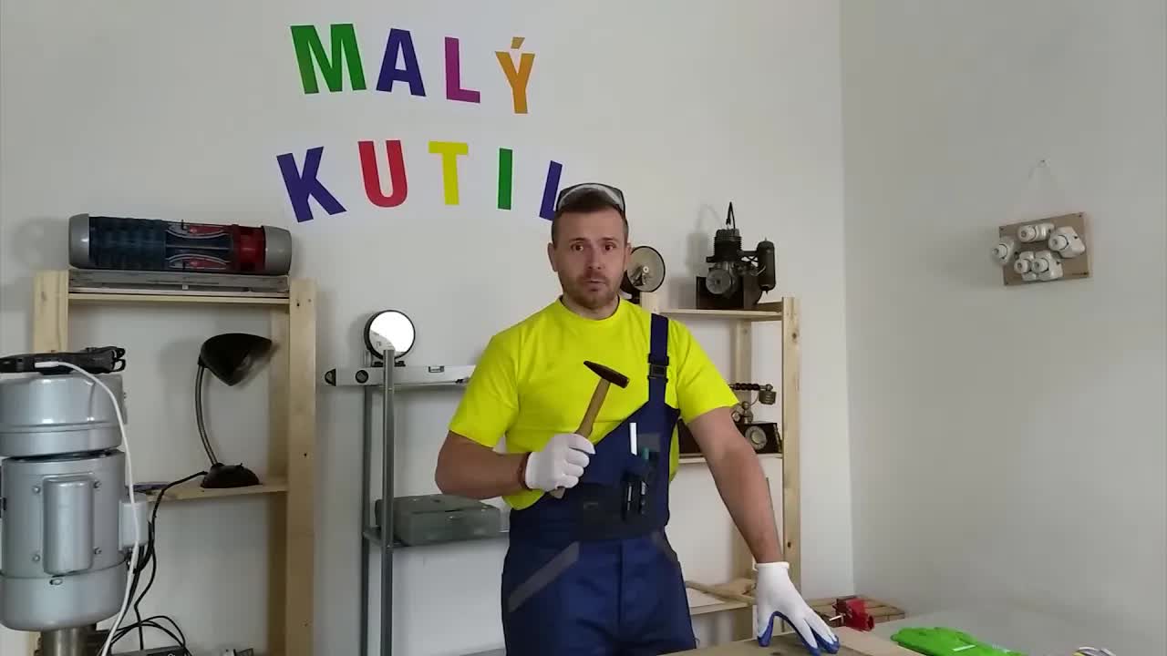 Úvod do světa Malého kutila: Nářadí a bezpečnost