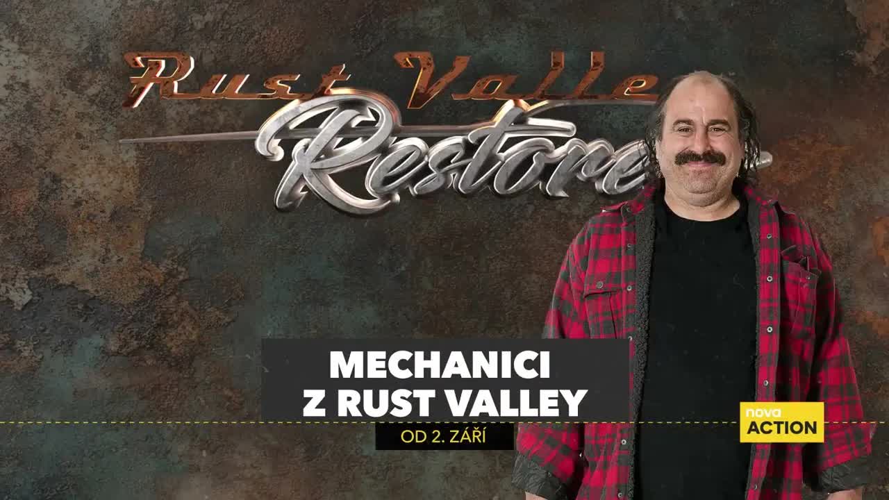 Mechanici z Rust Valley na Nova Action