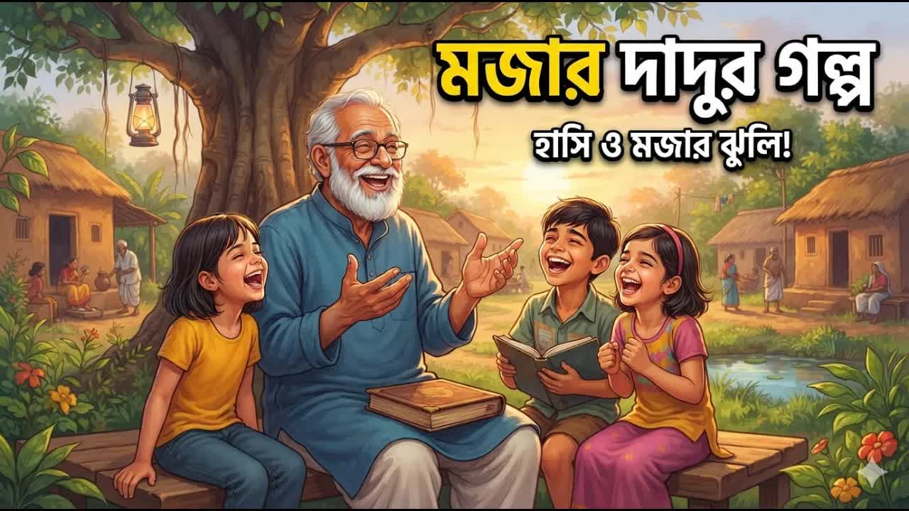 দাদুর জাদুকরী গল্পের রাত