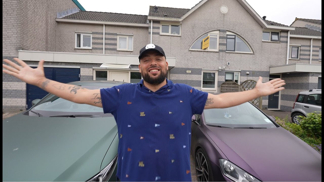 Welkom in ons eerste koop huis tour