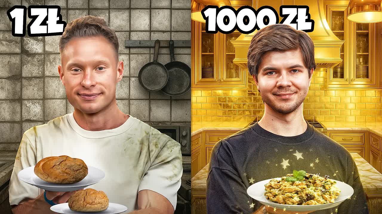 Posiłek za 1 zł vs 1000 zł – kto wygra?