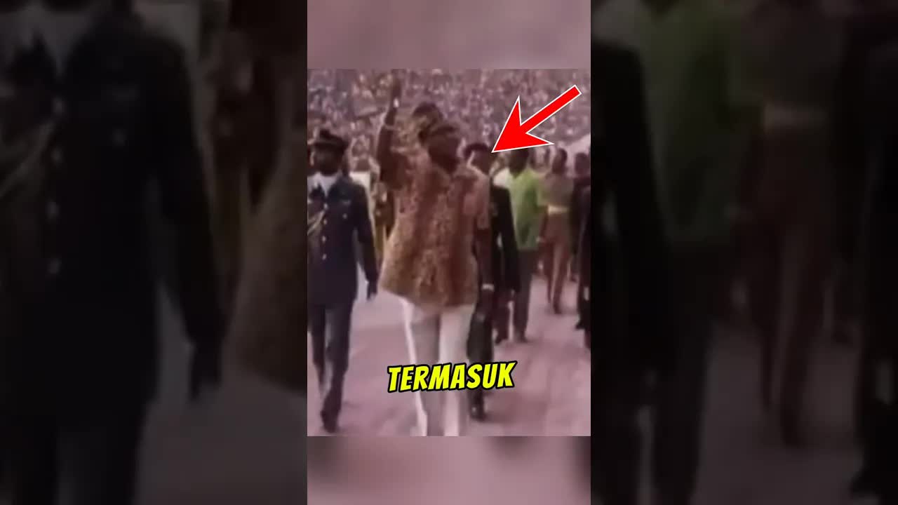 Kisah Gelap Pasukan Zaire di Piala Dunia 1974