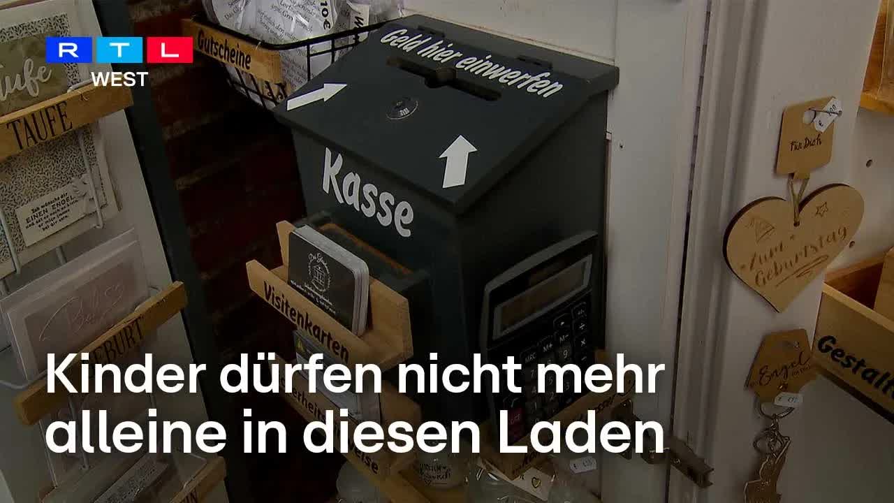 Glashaus in Grevenbroich: Zutritt nur mit Erwachsenen