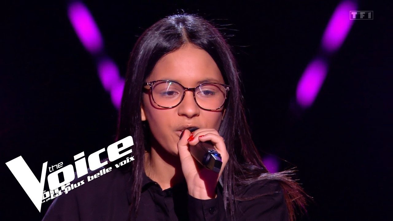 Audition aveugle Sonia chante Girl on Fire