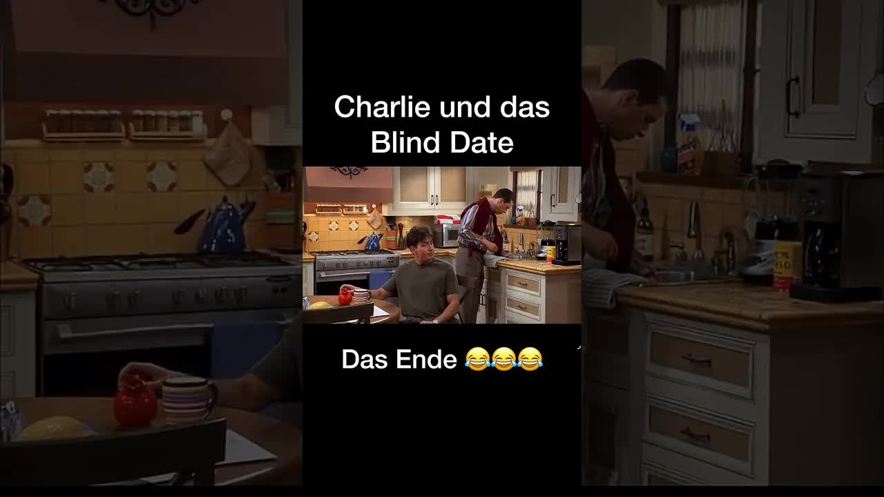 Charlie Harper hat ein Blind Date